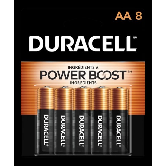 Duracell AA  Alkaline Batteries