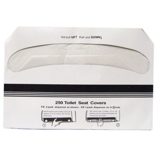 Toilet Seat Covers 2500 per case