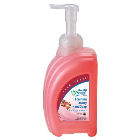 Foaming Luxury Hand Soap, 950 mL Portable Pump Green Seal Certified