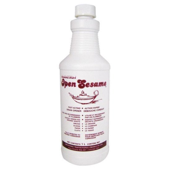 Open Sesame Drain Flush, 1 L