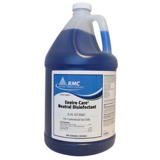 Enviro Care Neutral Disinfectant, Fragranced, 3.8 L