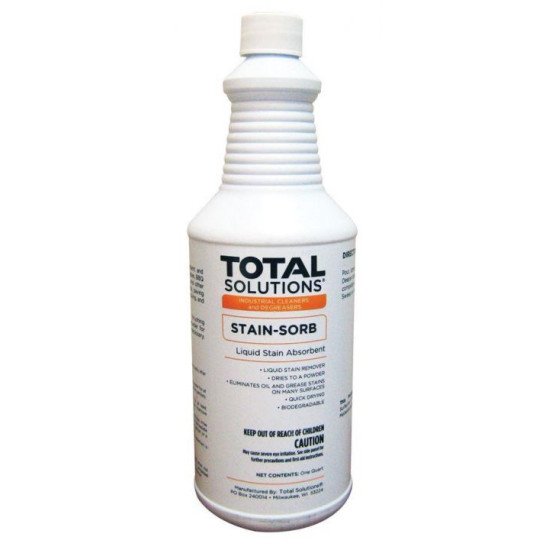 Stain-Sorb Liquid Stain Absorbent, 1 Qt.