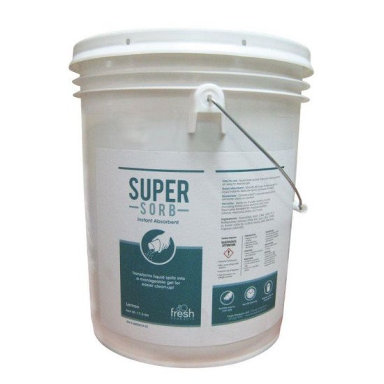 Super-Sorb Instant Absorbent, 5 Gallon