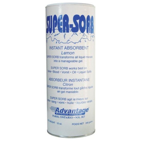 Super-Sorb Instant Absorbent, 12 Oz.