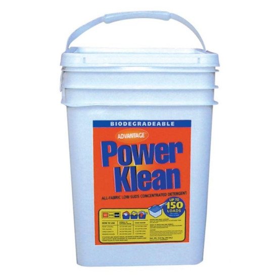 Power Kleen Laundry Detergent 13.6 Kg (powder).