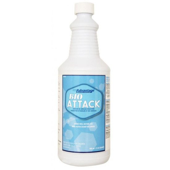 BioAttack Odour & Grease Digester, 946 mL