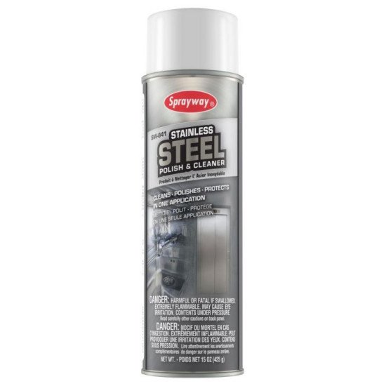 Stainless Steel Polish & Cleaner SW  15oz