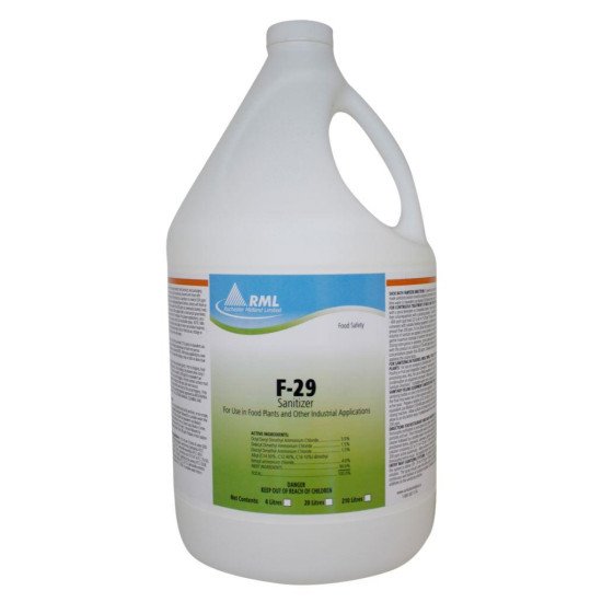 F-29 Food Grade Sanitizer, 3.78 L