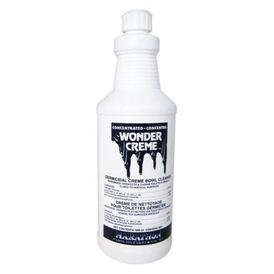 Wonder Creme Toilet Bowl Cleaner, 1 L