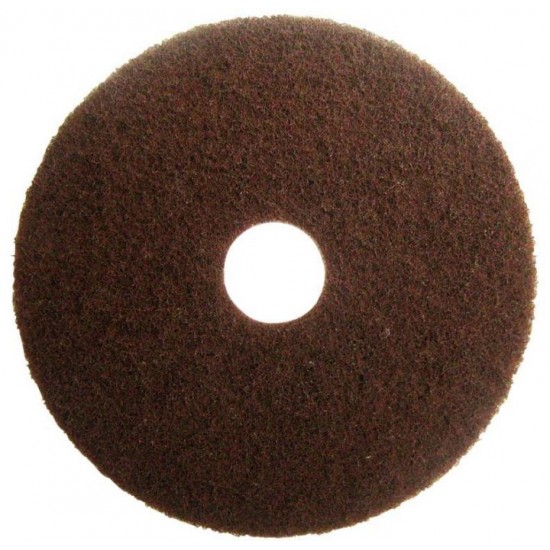 14in Brown Stripping Pads Cs/5 - 3.A08-14