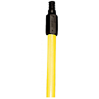 Yellow Fibreglass Handle with Threaded Tip, 60' L Yellow Fibreglass Handle with Threaded Tip, 60' L