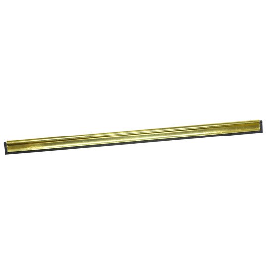 12' Master Brass Channel with Rubber