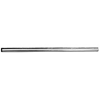 12' Channel w/ Rubber Stainless Steel