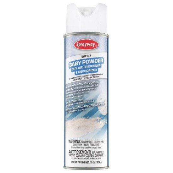 Dry Air Freshener with Ordenone, Baby Powder