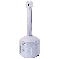 Cease-Fire Outdoor Ash Container, Grey 6 x 38.5' Cease-Fire Outdoor Ash Container, Grey 6 x 38.5'