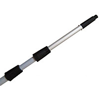 Telescopic Pole, 20 ft, 3 Section Telescopic Pole, 20 ft, 3 Section