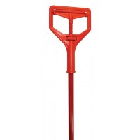Orange Fibreglass Janitor Mopstick, 64' L