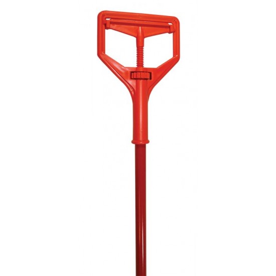 Orange Fibreglass Janitor Mopstick, 64  L - 3.A94