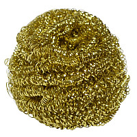 Brass Scouring Pad, 35 g Brass Scouring Pad, 35 g