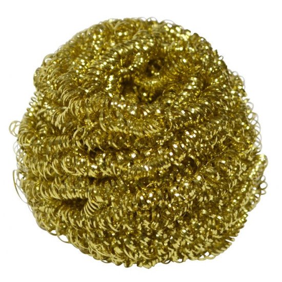 Brass Scouring Pad, 35 g