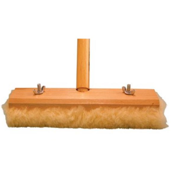 (Spec. Ord *10*)Wax applicator 16' with wood block