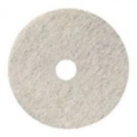 18" White Super Polish Floor Pads 5/cs