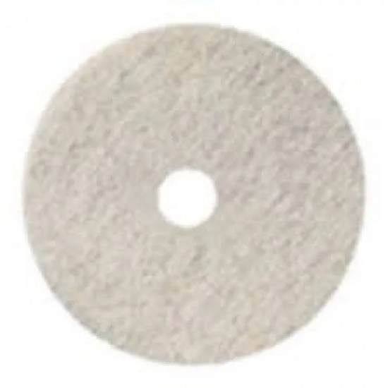 18  White Super Polish Floor Pads 5/cs - 3.GL200W-18