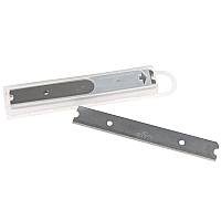4' Flex Scraper Blades, .2mm (5 Pack)