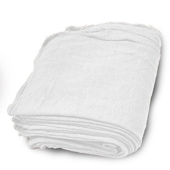 Woven Cotton Shop Towel, 13 x 14'