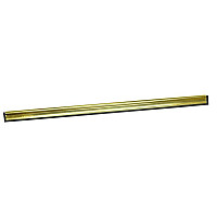 Brass Channel w/ Rubber 22' Brass Channel w/ Rubber 22'