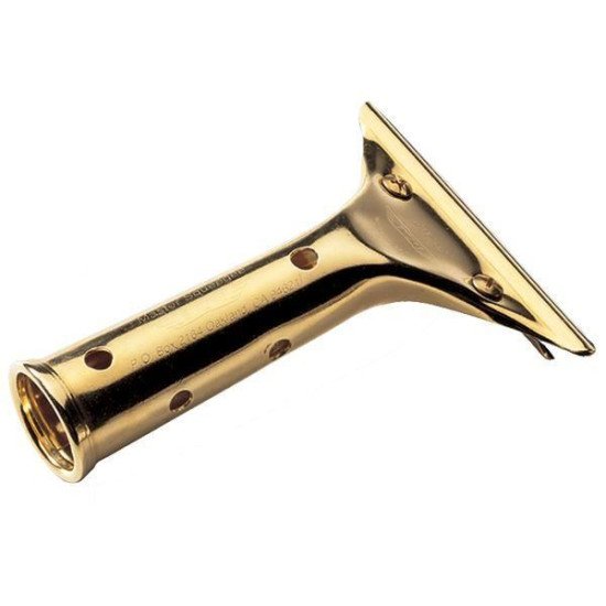 Brass Window Squeegee Handle