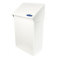 Metal Sanitary Napkin Receptacles, White Metal Sanitary Napkin Receptacles, White