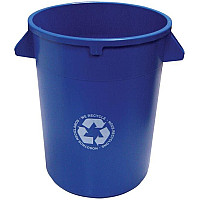 Blue Recycle 32 Gal Container Blue Recycle 32 Gal Container