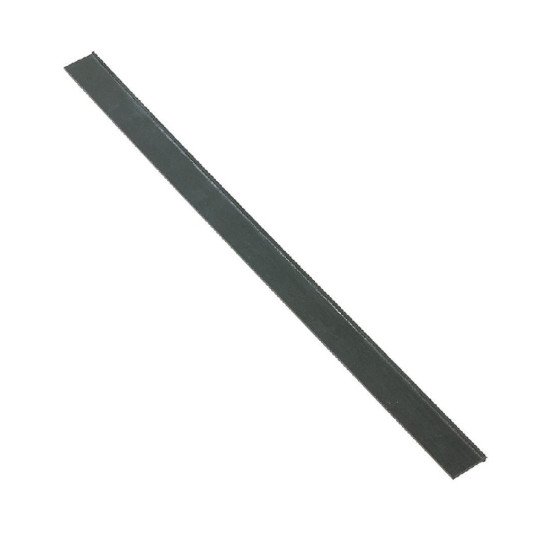 Window squeegee rubber blade 22'