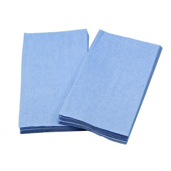 PREMIUM LUXURY DURA PLUS blue food service towels 100sh