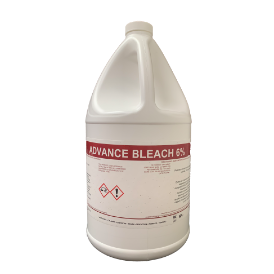 6% (Chlorine) Bleach (CFIA) 20ltr