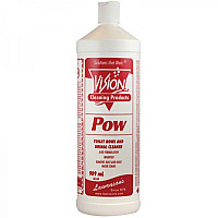 VISION Pow Urinal & Toilet Bowl Cleaner, 23% HCL 909mL