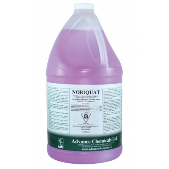 Noriquat Disinfectant, 4 L (CFIA  Approved)