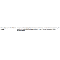 Muriatic / Hydrochloric Acid 31.45%, 4 L Muriatic / Hydrochloric Acid 31.45%, 4 L