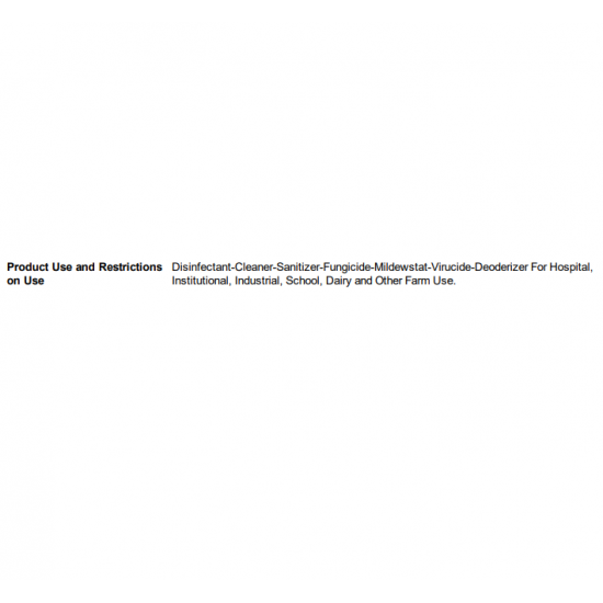 Noriquat Disinfectant (CFIA) 20ltr - 2.CLNORI20