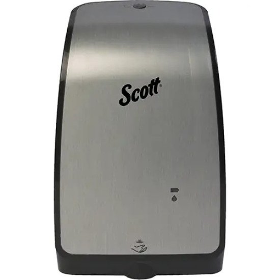 Scott® Electronic Skin Care Dispenser - Stainless (Refill: 91591 or 91592)   -  ON LOAN