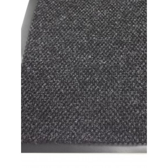 Floor Mat Style Point  Charcoal 3X4