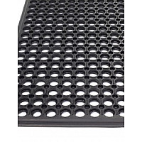 Floor Mat Competitor Series Light Black 3x5ft Individual 1/2in thick Floor Mat Competitor Series Light Black 3x5ft Individual 1/2in thick