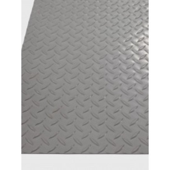 Diamond Vinyl Rubber Mat 3x4 ft 1/8in thick