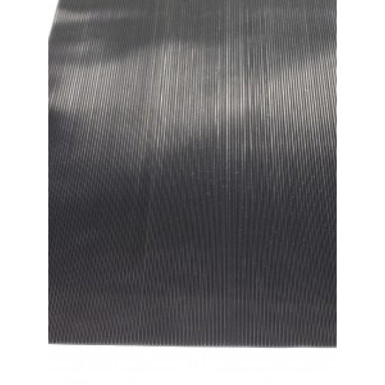 Fine Rib Rubber Mat 3x2 ft 1/8in thick