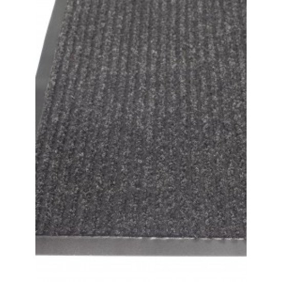 Floor Mat Twin Rib 4x6 10Choco/20 Charcoal/50green