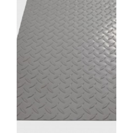 Diamond Vinyl Rubber Mat 3x4 ft 1/8in thick - 4.DIA220304