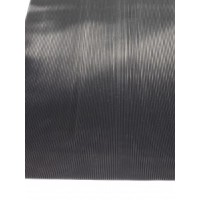Fine Rib Rubber 3x12 1/8in thick