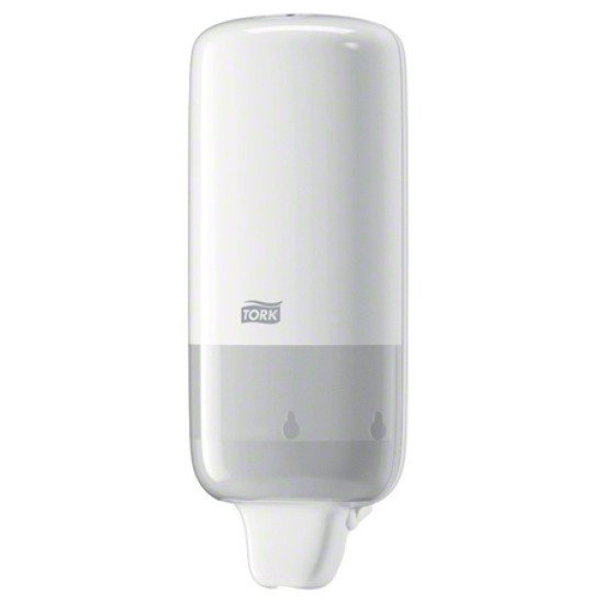 570020A Wht Tork Soap Liquid Dispenser