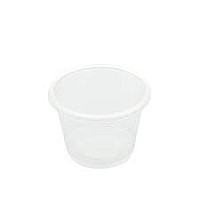 1oz Plastic Cups 2500/cs